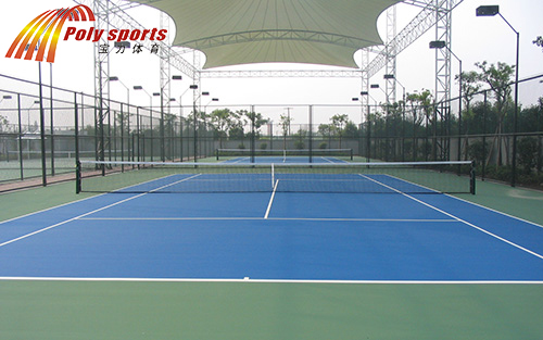 塑膠運(yùn)動場地建設(shè)