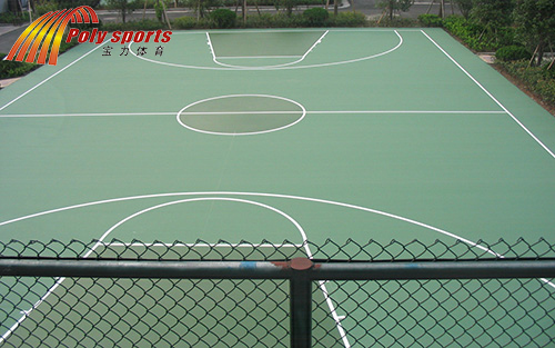 塑膠運(yùn)動場地建設(shè)公司寶力體育工程